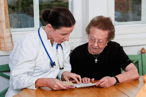 дом престарелых